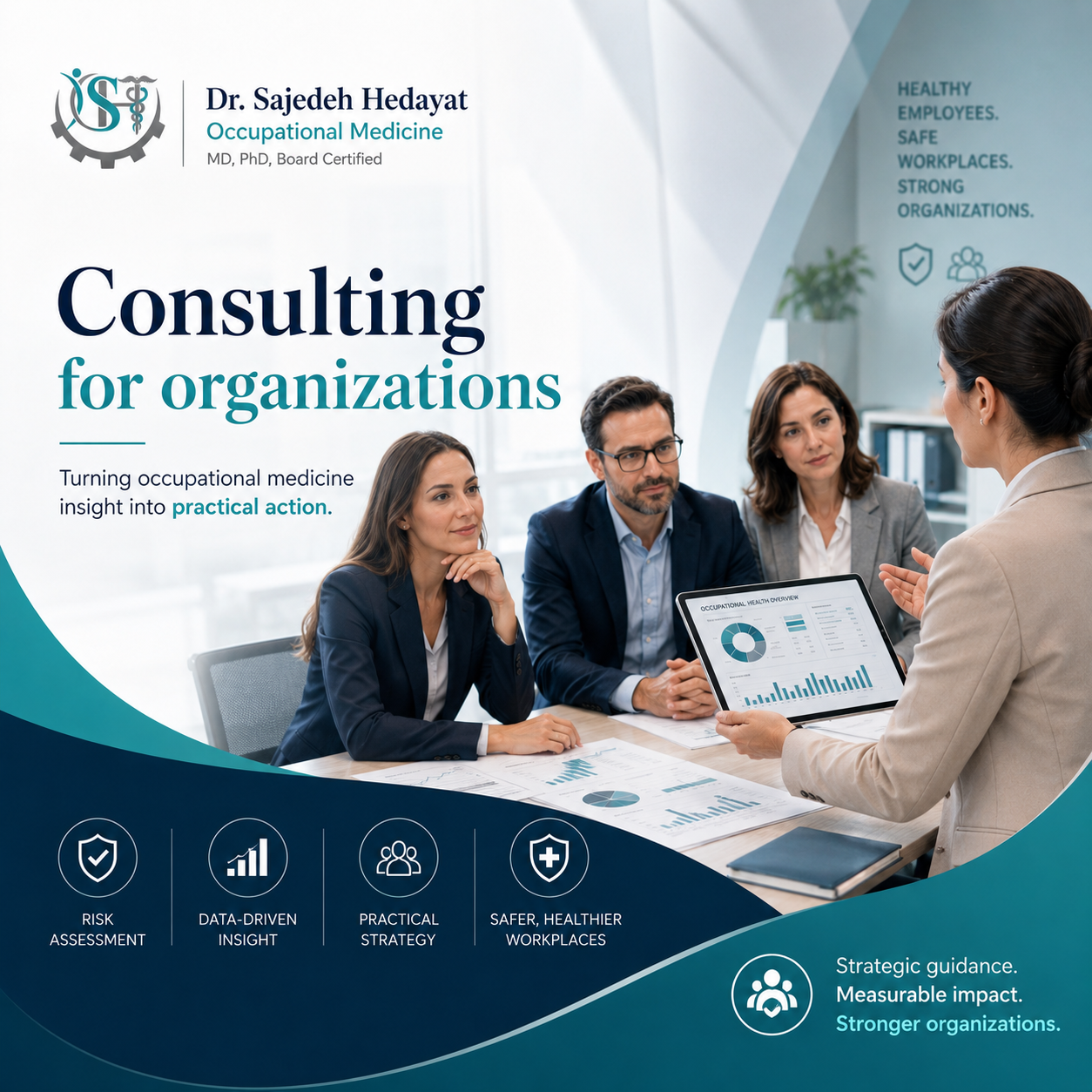 Occupational Medicine consulting for organizations