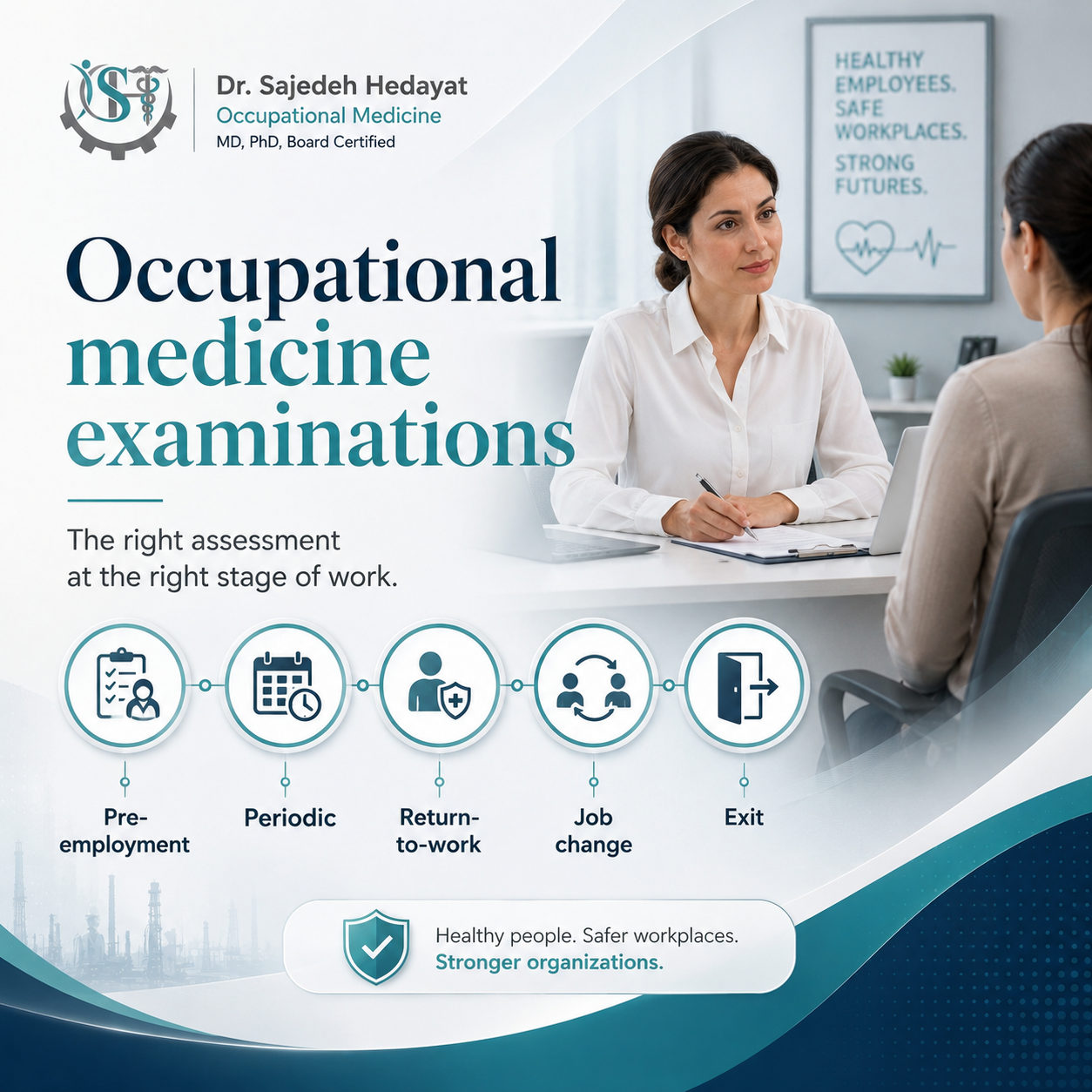 Occupational Medicine examinations guide