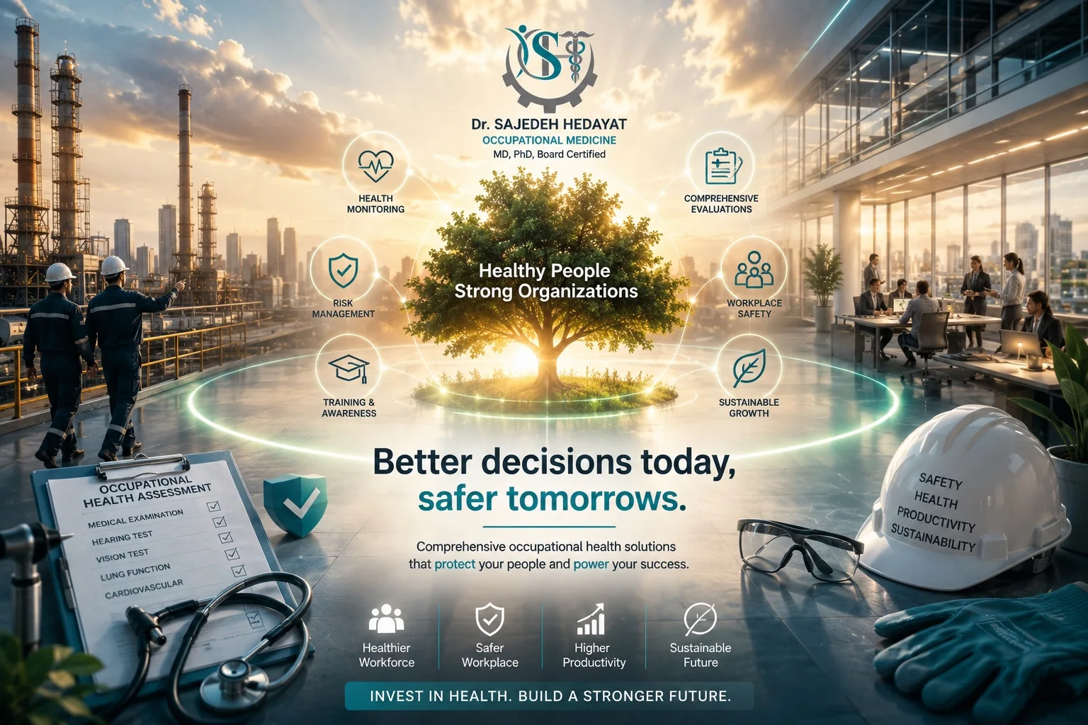 Occupational Medicine, health, safety and organizational performance