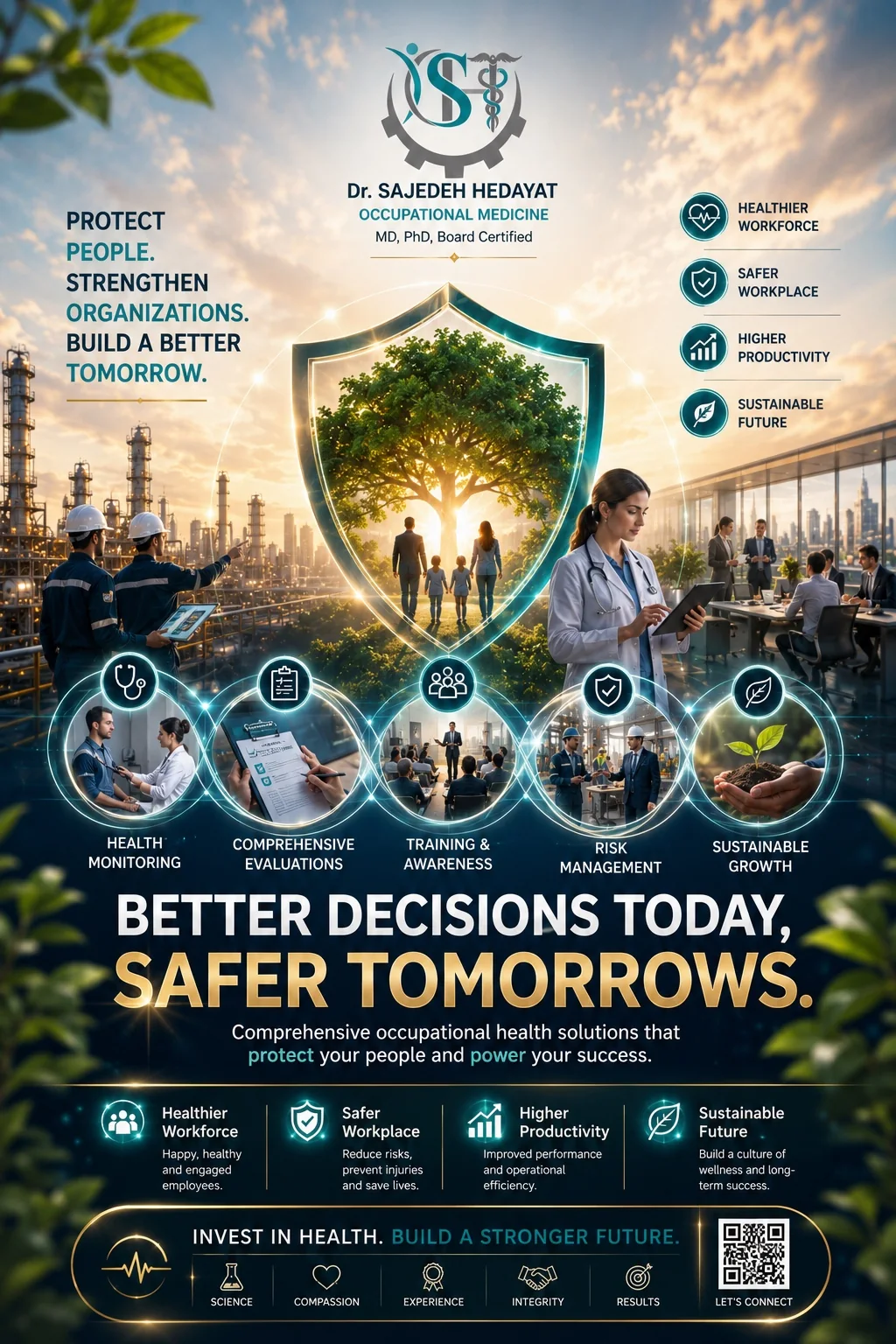Occupational Medicine for healthier people, safer workplaces and stronger organizations