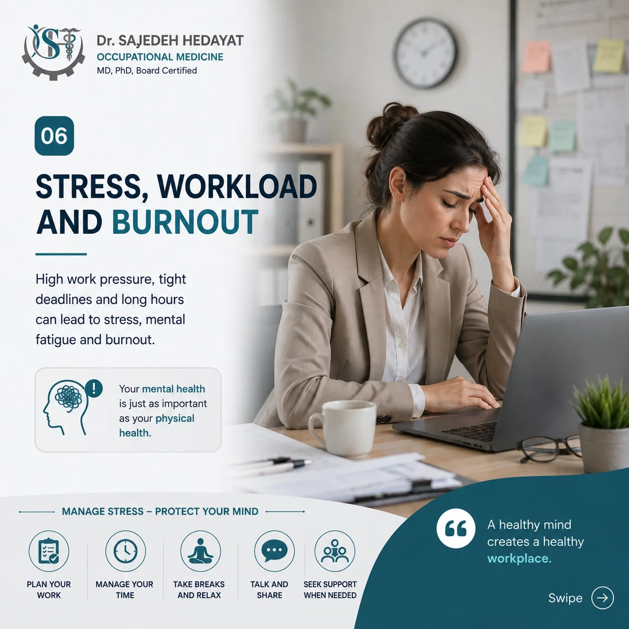 Fatigue at Work: Why It Is an Organizational Risk